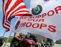 Rally for our troops