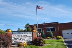 Northfield Flag Raising 1