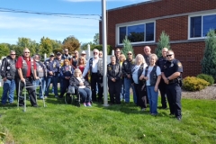 Northfield Flag Raising 10