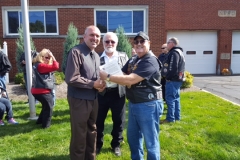 Northfield Flag Raising 11