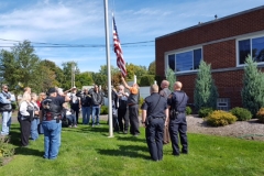 Northfield Flag Raising 4