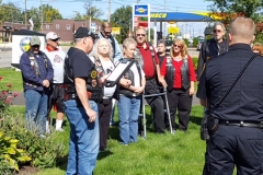 Northfield Flag Raising 5