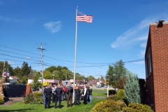 Northfield Flag Raising 6