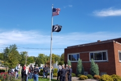 Northfield Flag Raising 8