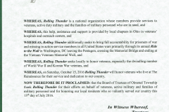 Proclamation